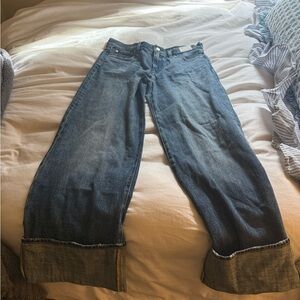 J. Crew Dark Blue Flare Jeans